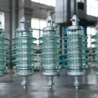 Pin-Type Glass Insulators