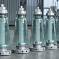 Post / Station-Post Glass Insulators