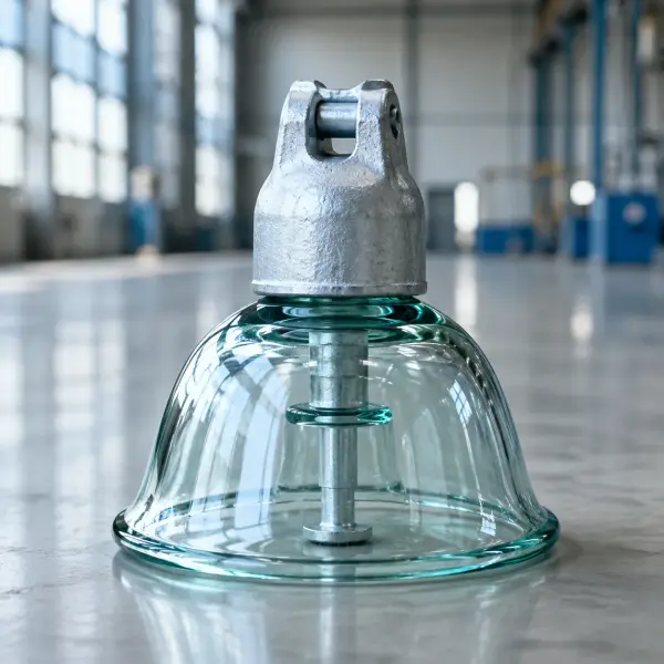Bell-Type Fog-Resistant Suspension Glass Insulator U100BLP