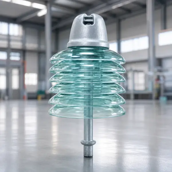 Pin-Type Glass Insulator P-20T