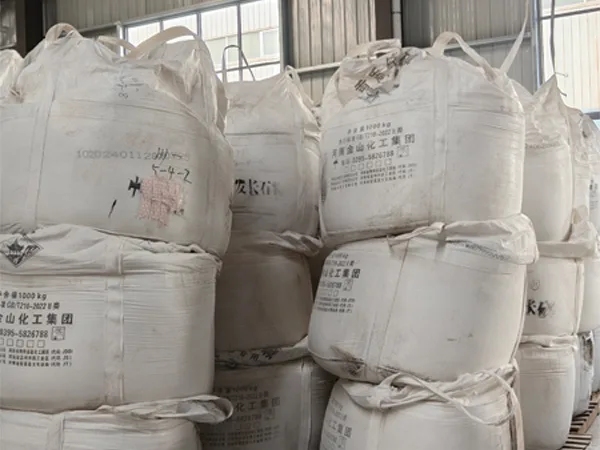 Raw Material Storage